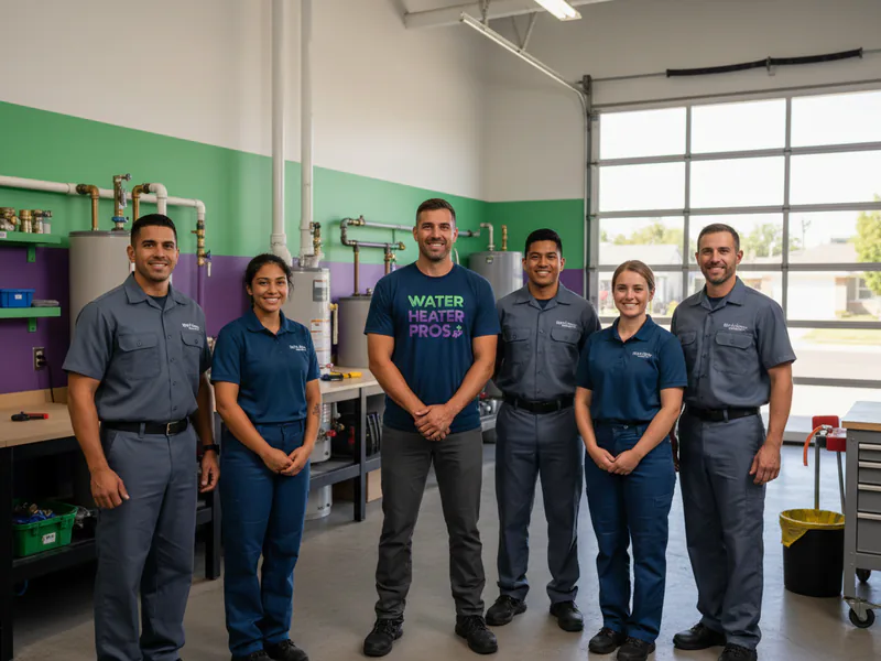 Water Heater Pros - Water heater repair in Healdsburg near me